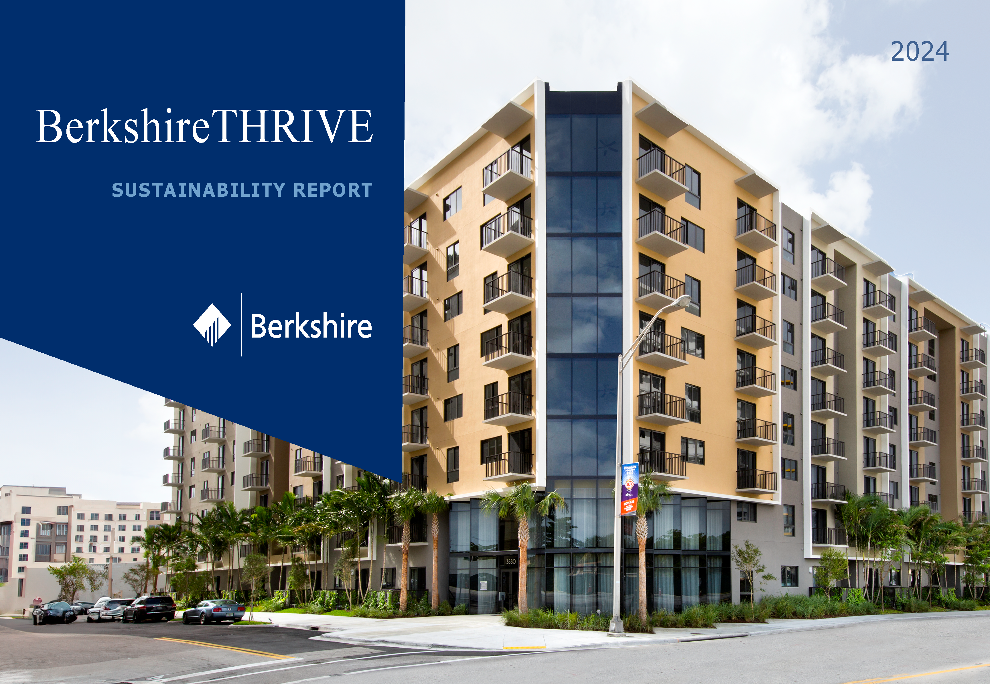 Pages from 2024 BerkshireTHRIVE Sustainability Report
